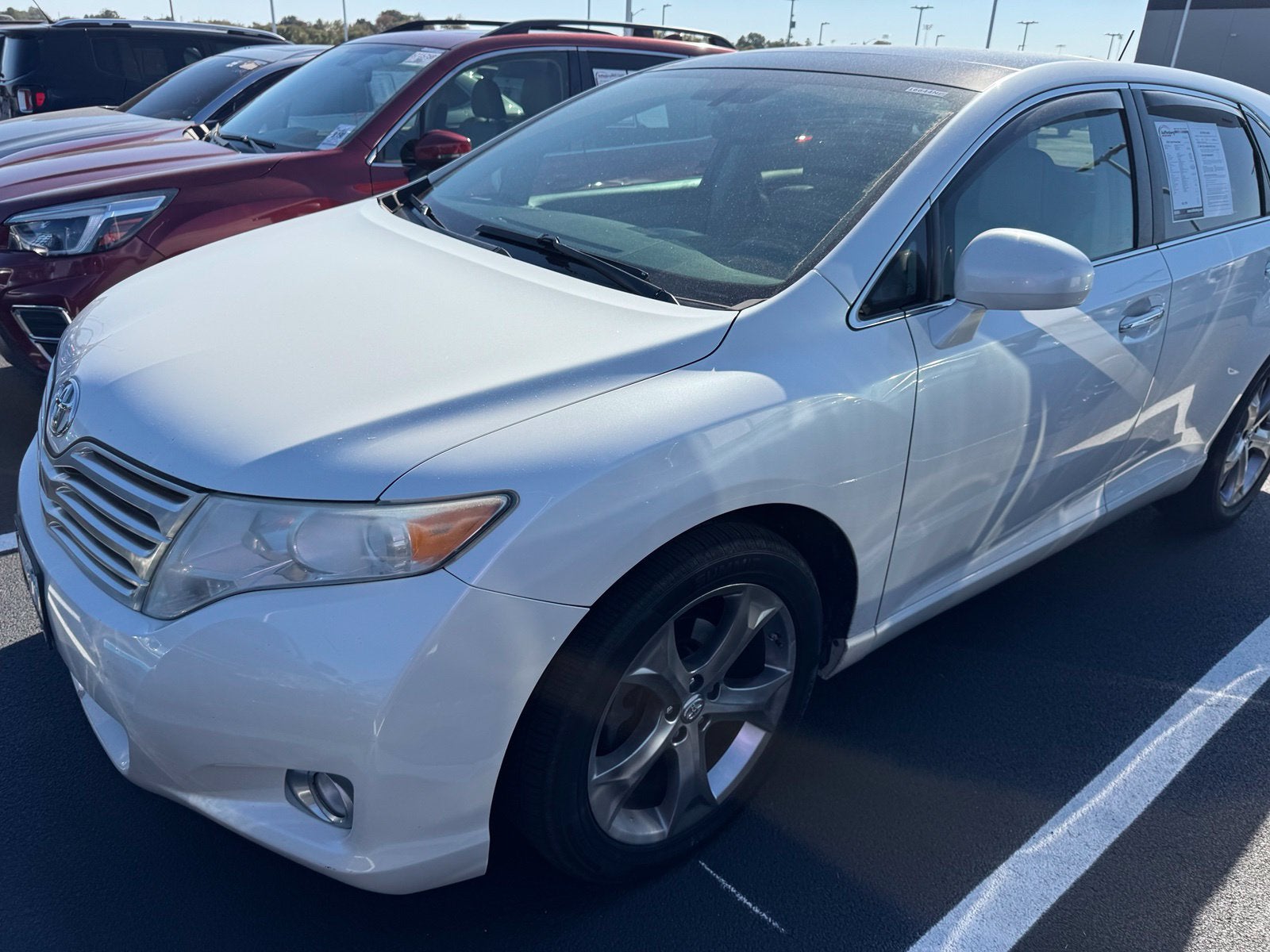 2010 Toyota Venza Base
