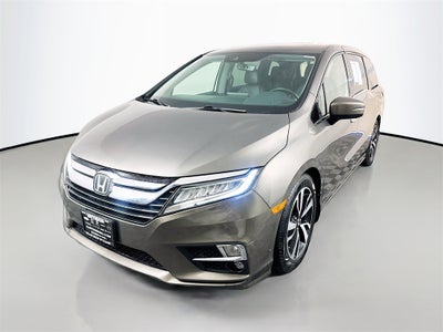 2019 Honda Odyssey Elite