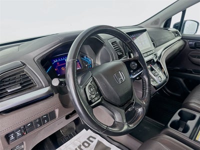2019 Honda Odyssey Elite