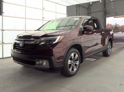 2018 Honda Ridgeline RTL-E