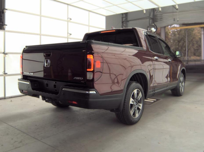 2018 Honda Ridgeline RTL-E