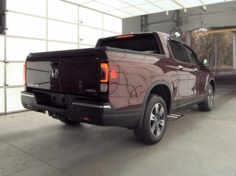 2018 Honda Ridgeline RTL-E