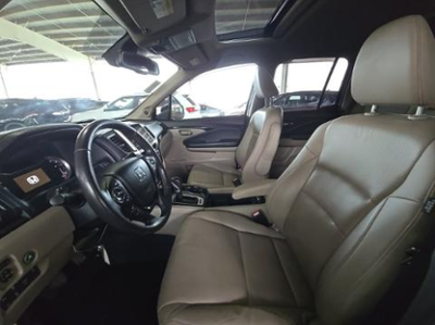 2018 Honda Ridgeline RTL-E