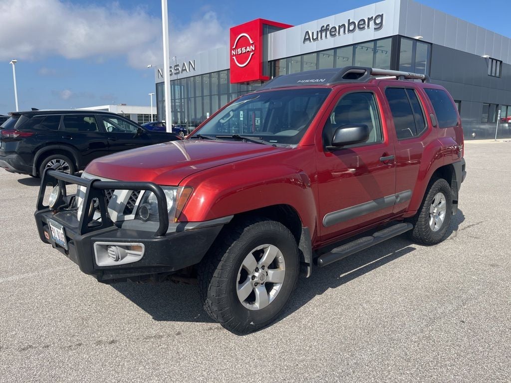 2013 Nissan Xterra S