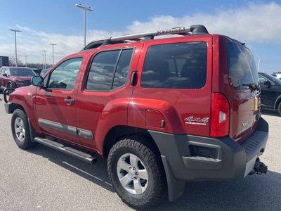 2013 Nissan Xterra S