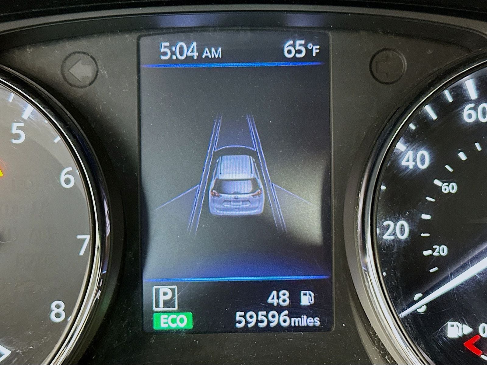 2020 Nissan Rogue S