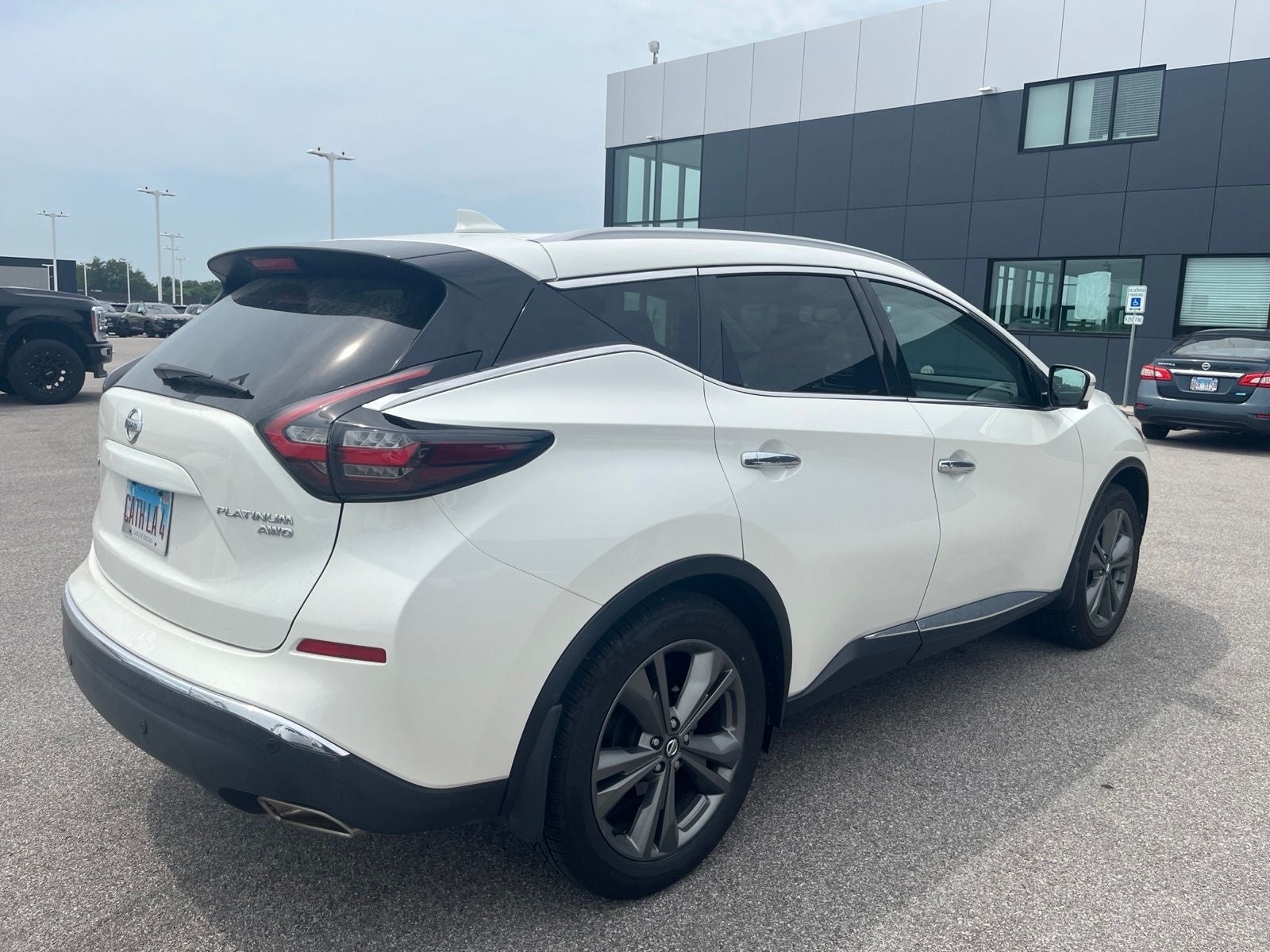 2020 Nissan Murano Platinum