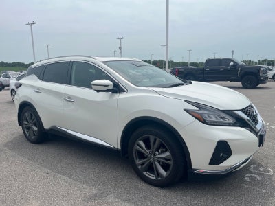 2020 Nissan Murano Platinum
