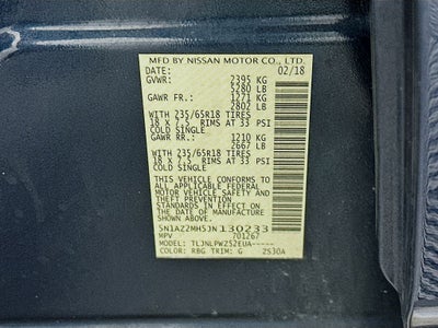 2018 Nissan Murano S