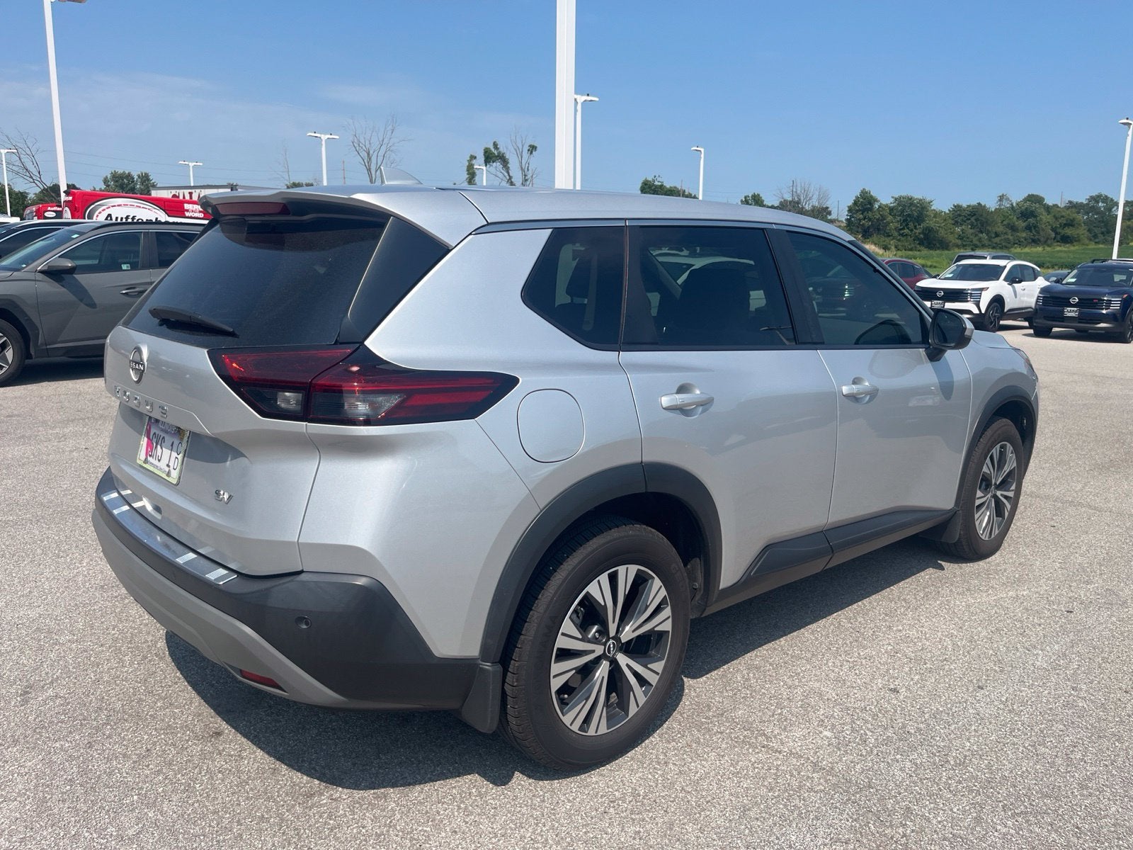 2022 Nissan Rogue SV