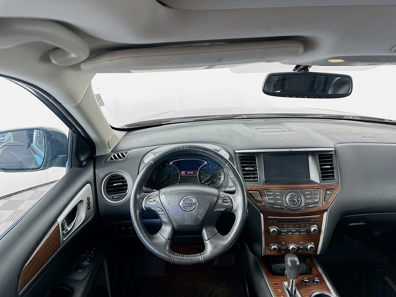 2020 Nissan Pathfinder Platinum
