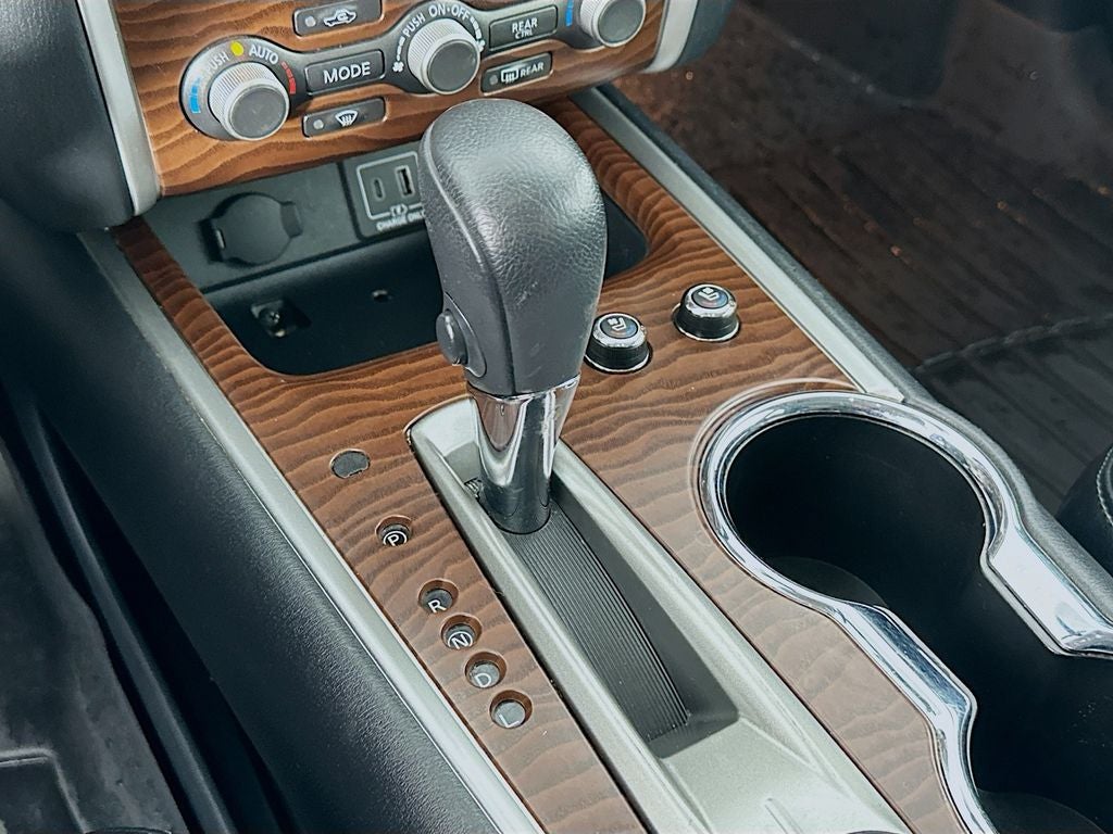 2019 Nissan Pathfinder Platinum