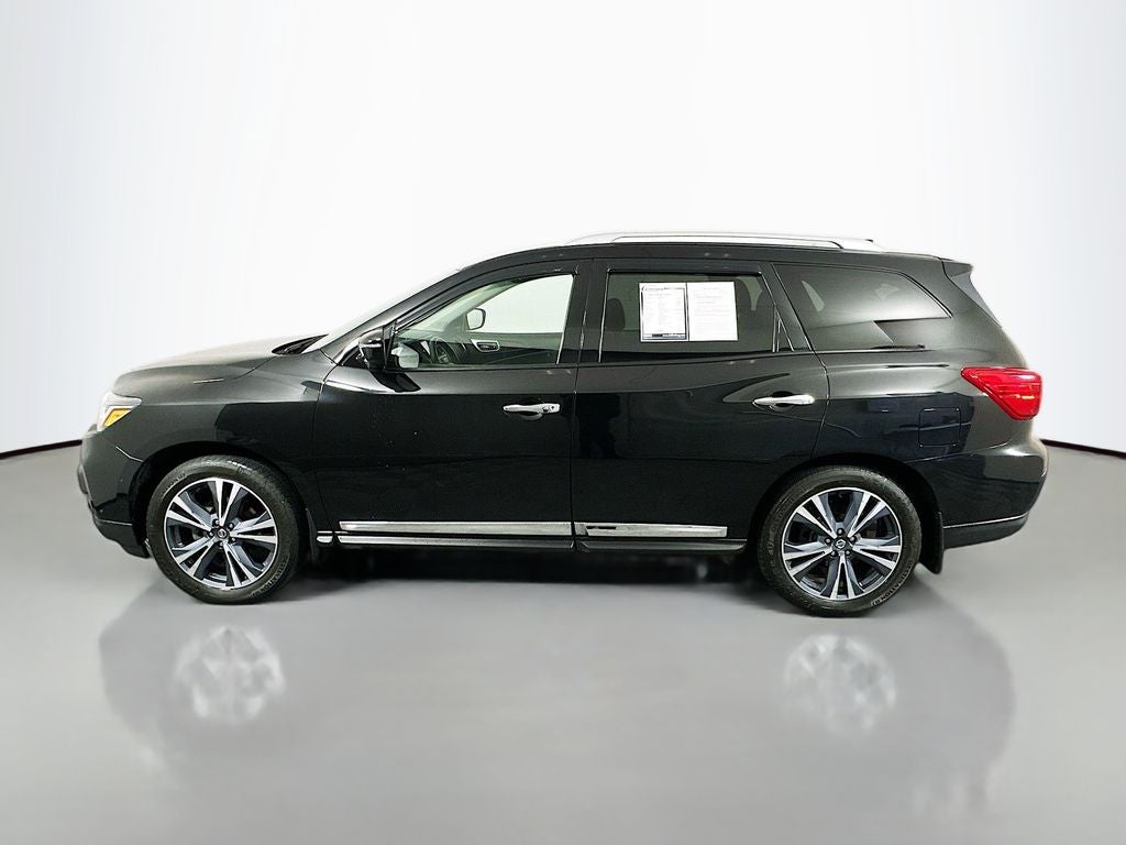 2019 Nissan Pathfinder Platinum