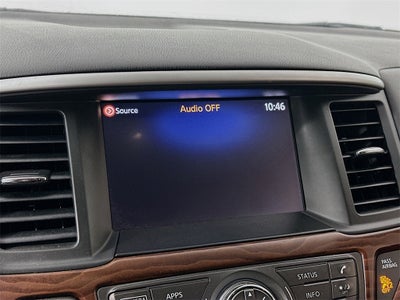 2019 Nissan Pathfinder Platinum