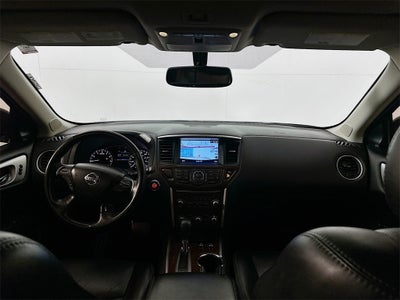 2019 Nissan Pathfinder Platinum