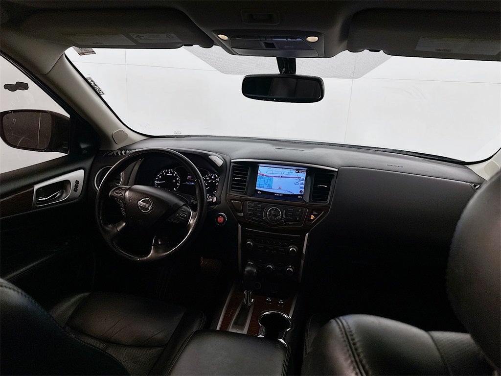 2019 Nissan Pathfinder Platinum