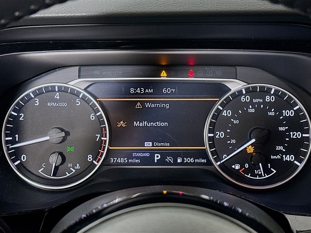 2022 Nissan Pathfinder SV