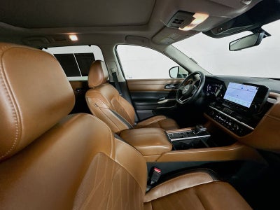 2023 Nissan Pathfinder Platinum