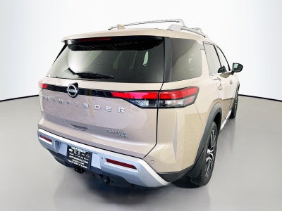 2023 Nissan Pathfinder Platinum