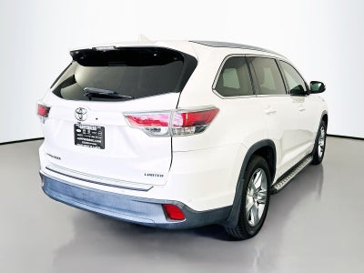 2016 Toyota Highlander Limited