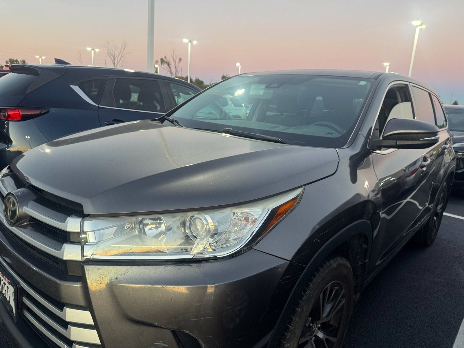 2017 Toyota Highlander LE