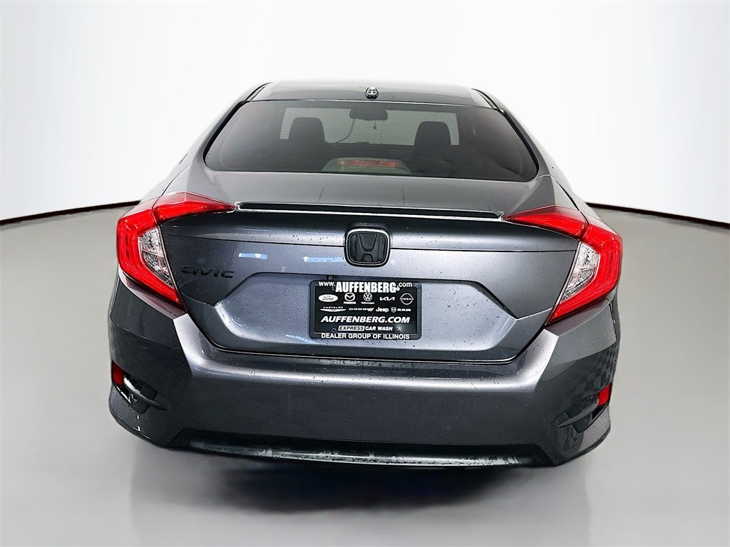 2018 Honda Civic EX-L