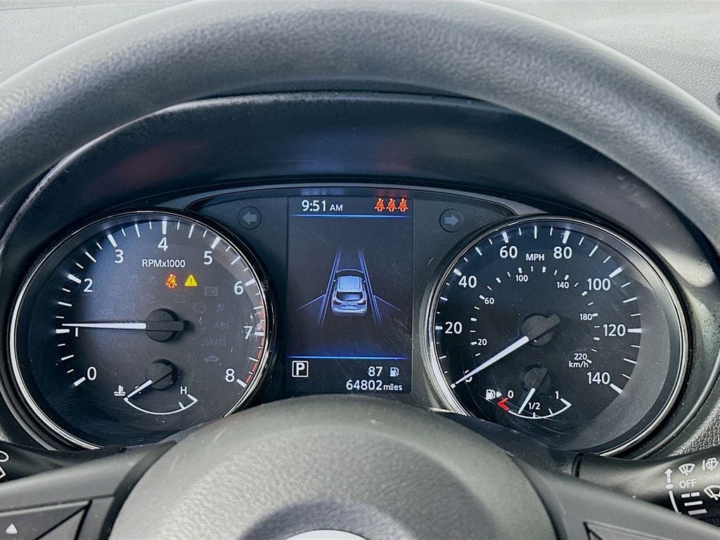 2022 Nissan Rogue Sport S