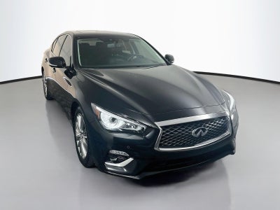 2022 INFINITI Q50 LUXE