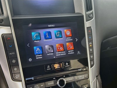2022 INFINITI Q50 LUXE