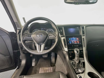 2022 INFINITI Q50 LUXE