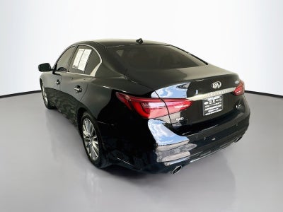 2022 INFINITI Q50 LUXE