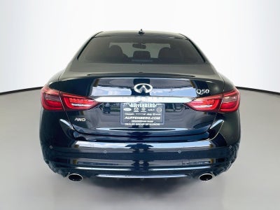 2022 INFINITI Q50 LUXE