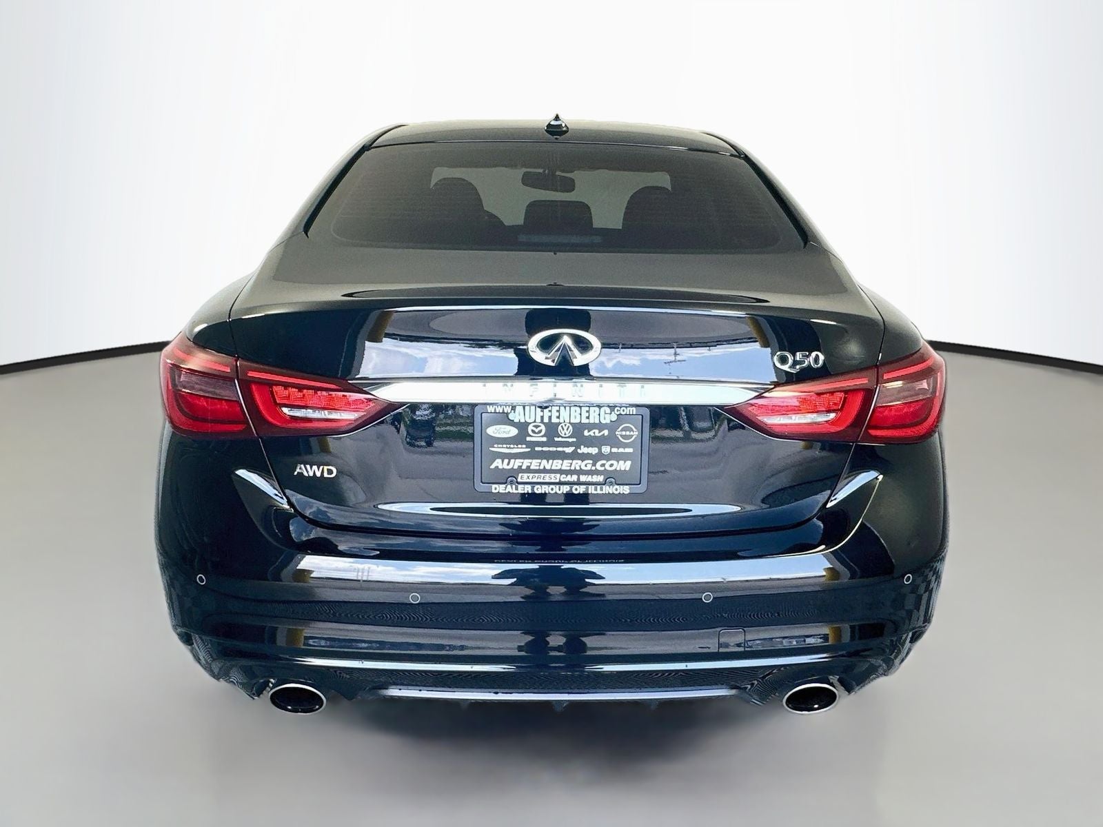 2022 INFINITI Q50 LUXE
