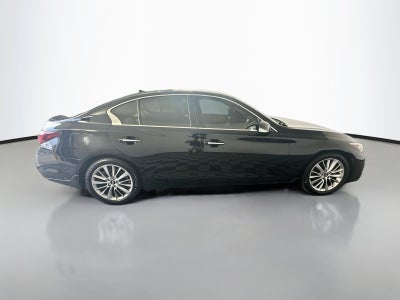 2022 INFINITI Q50 LUXE