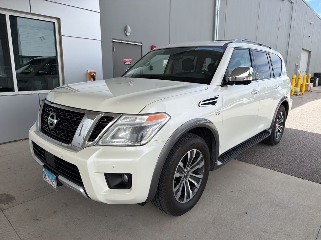 2018 Nissan Armada SL