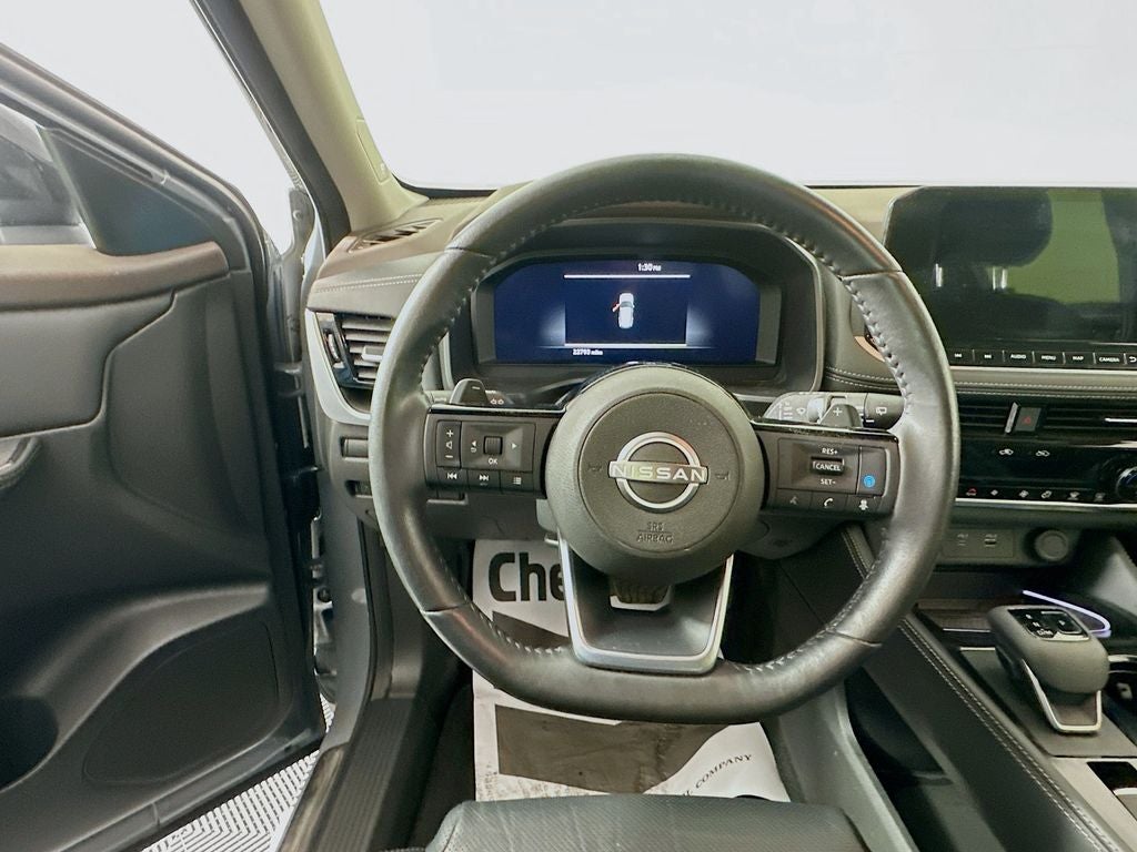 2023 Nissan Rogue Platinum