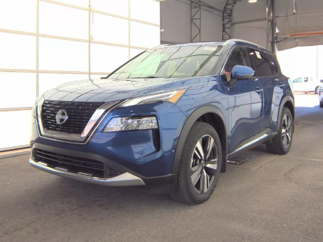 2023 Nissan Rogue Platinum