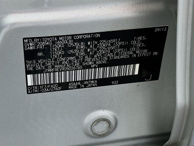 2013 Toyota RAV4 XLE