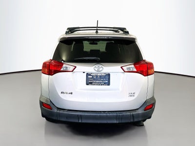2013 Toyota RAV4 XLE