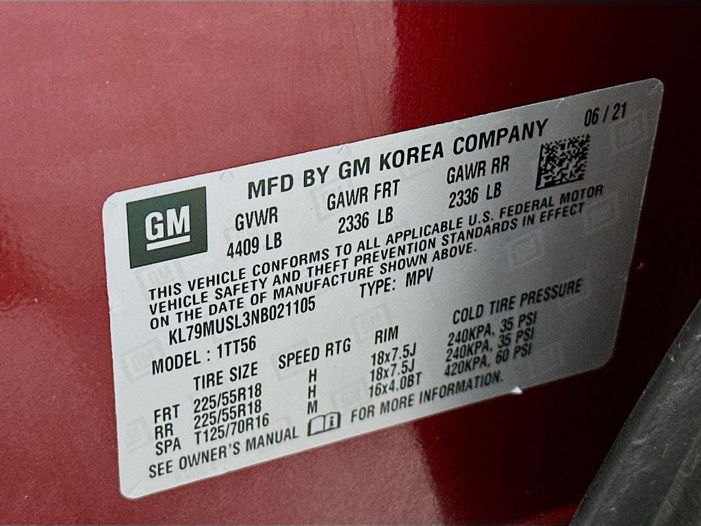 2022 Chevrolet TrailBlazer RS