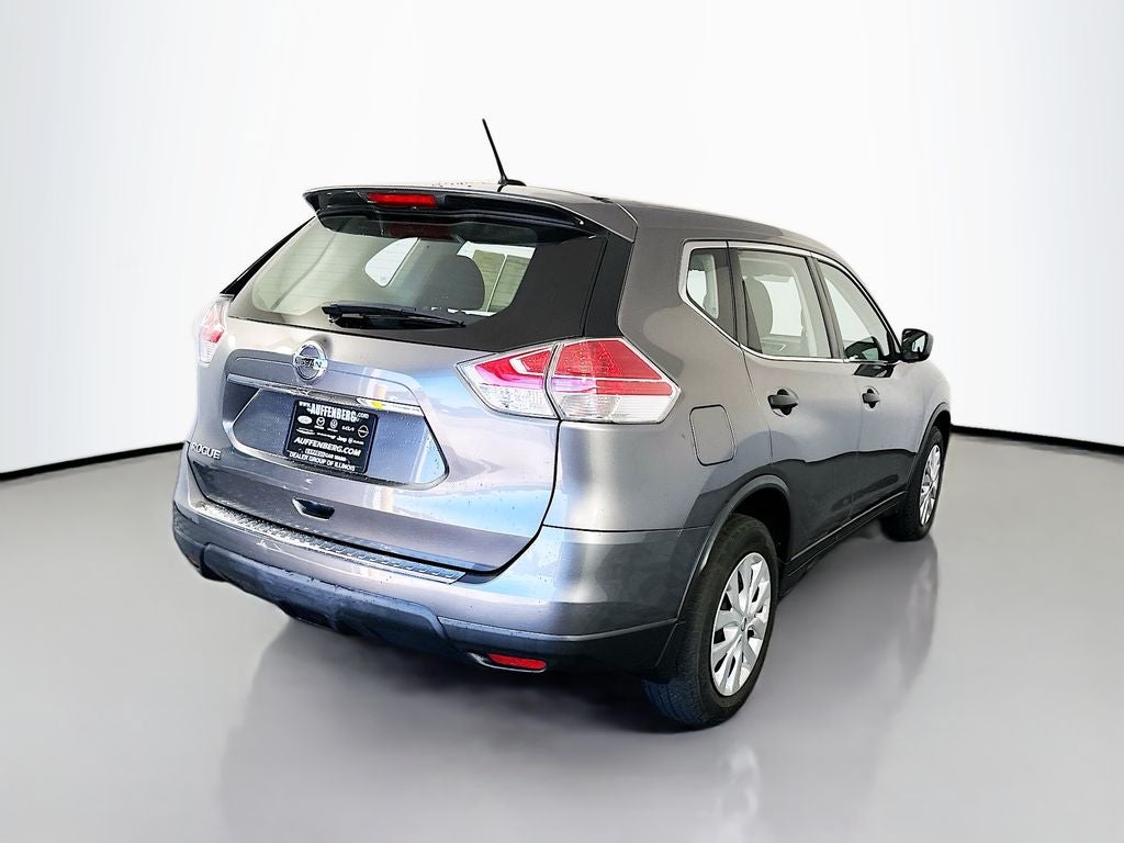 2016 Nissan Rogue S