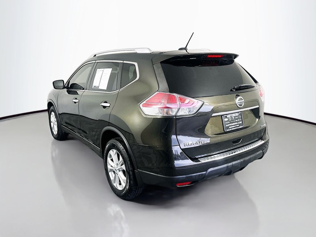 2016 Nissan Rogue SV