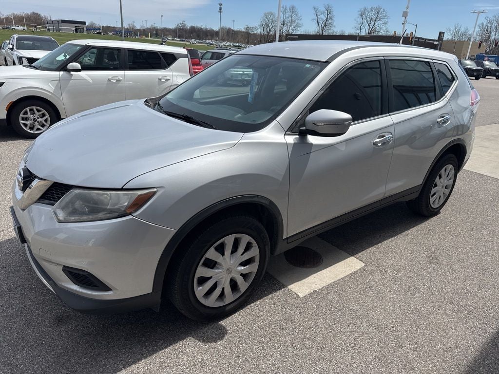 2015 Nissan Rogue S