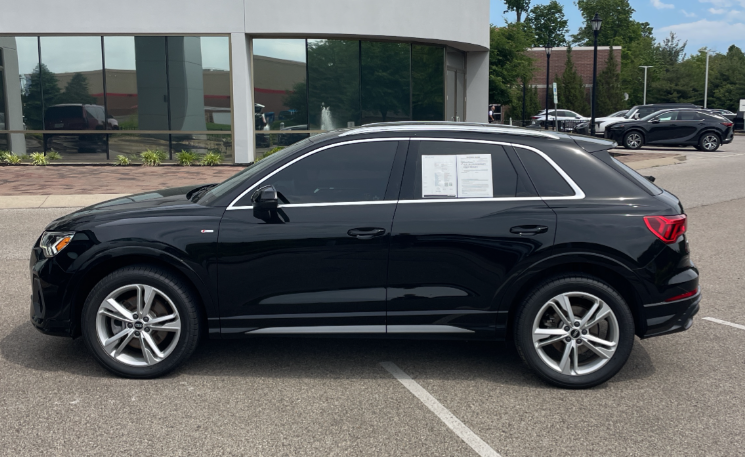 2022 Audi Q3 Premium Plus S Line quattro