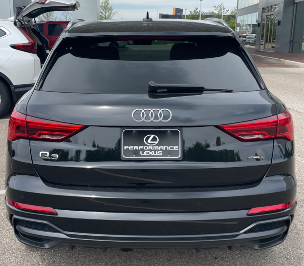 2022 Audi Q3 Premium Plus S Line quattro