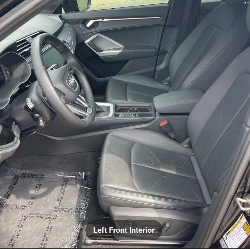 2022 Audi Q3 Premium Plus S Line quattro