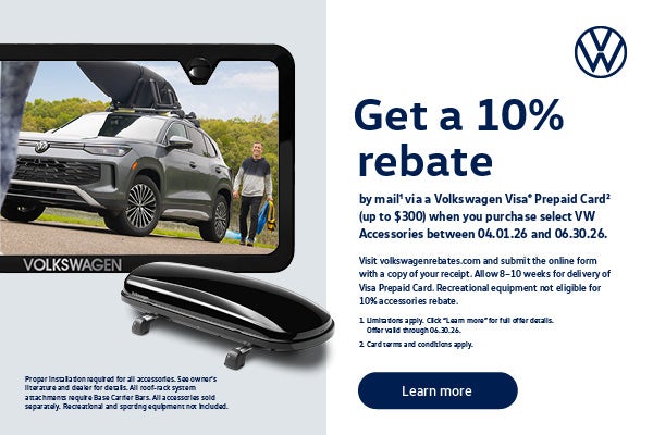 VW Rebate