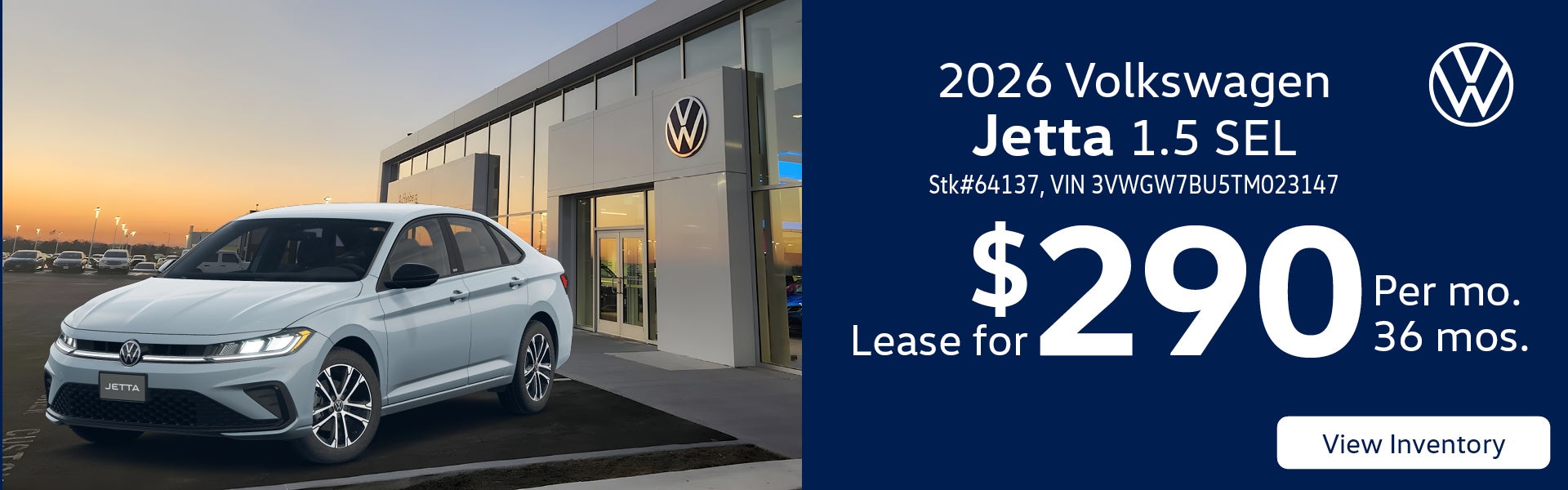 2026 Volkswagen Jetta