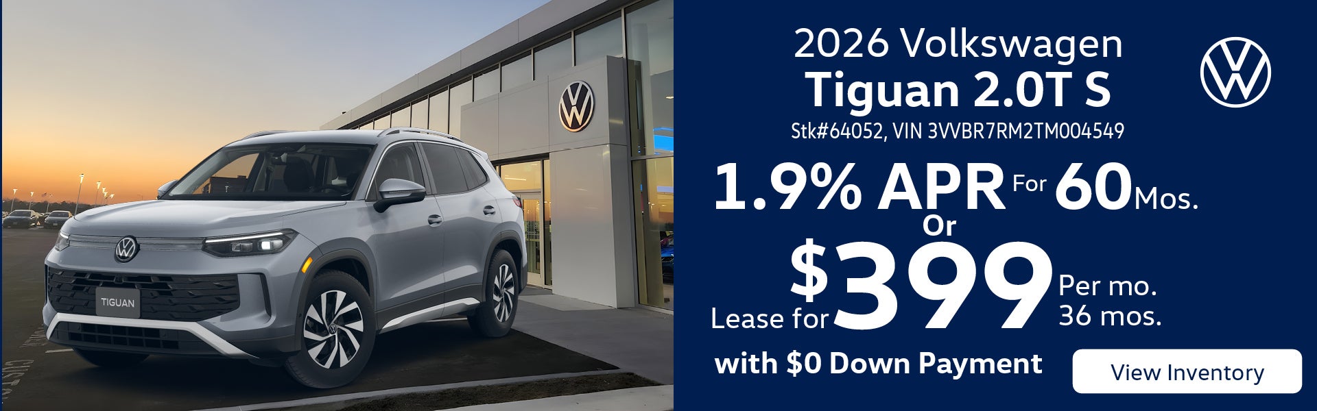 2026 Volkswagen Tiguan