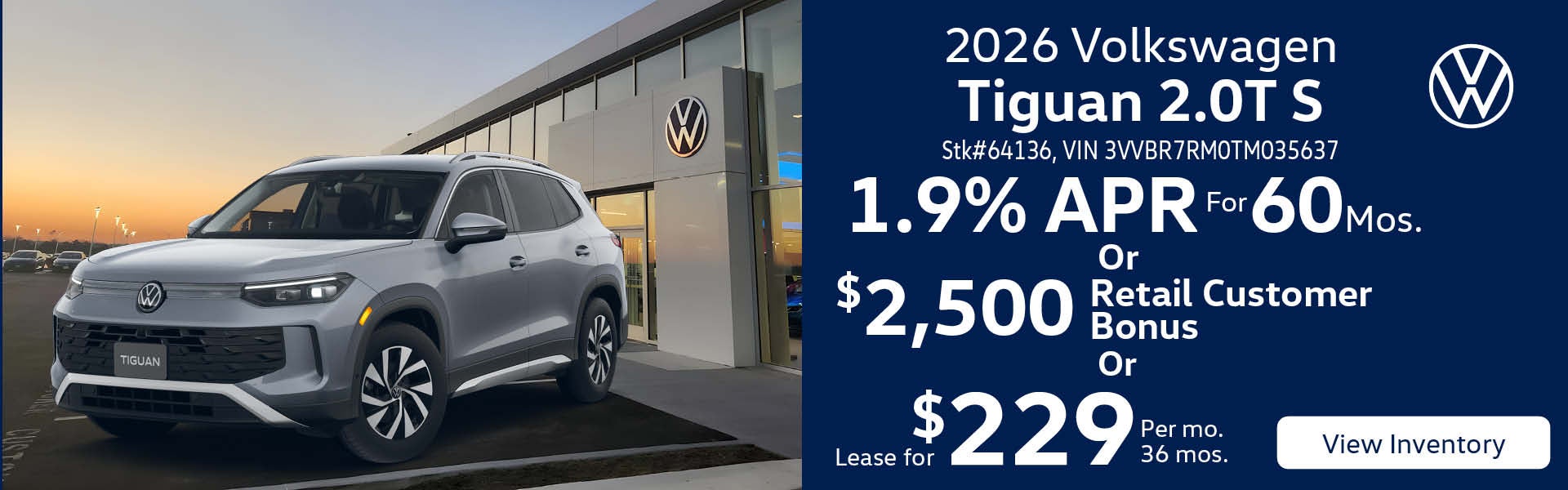 2026 Volkswagen Tiguan
